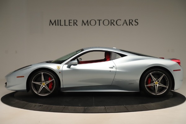 Used 2015 Ferrari 458 Italia for sale Sold at Bugatti of Greenwich in Greenwich CT 06830 3