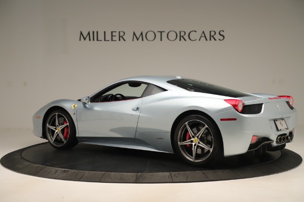 Used 2015 Ferrari 458 Italia for sale Sold at Bugatti of Greenwich in Greenwich CT 06830 4