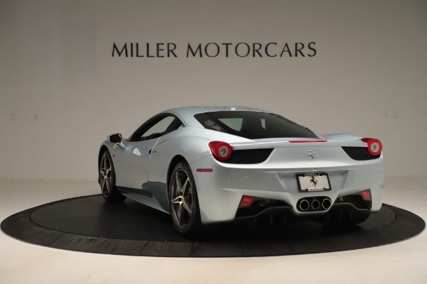 Used 2015 Ferrari 458 Italia for sale Sold at Bugatti of Greenwich in Greenwich CT 06830 5