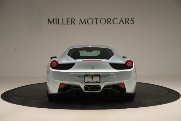 Used 2015 Ferrari 458 Italia for sale Sold at Bugatti of Greenwich in Greenwich CT 06830 6