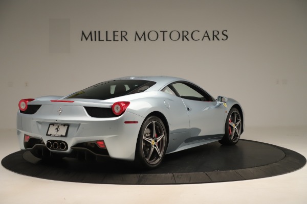 Used 2015 Ferrari 458 Italia for sale Sold at Bugatti of Greenwich in Greenwich CT 06830 7