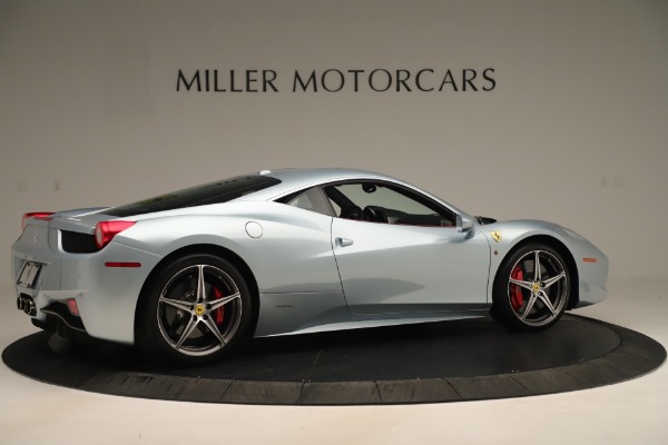 Used 2015 Ferrari 458 Italia for sale Sold at Bugatti of Greenwich in Greenwich CT 06830 8