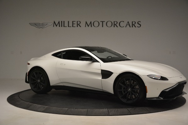 New 2019 Aston Martin Vantage V8 for sale Sold at Bugatti of Greenwich in Greenwich CT 06830 10