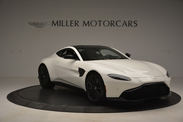 New 2019 Aston Martin Vantage V8 for sale Sold at Bugatti of Greenwich in Greenwich CT 06830 11