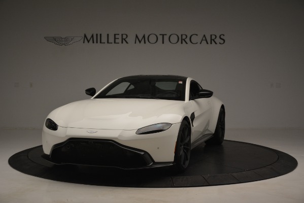 New 2019 Aston Martin Vantage V8 for sale Sold at Bugatti of Greenwich in Greenwich CT 06830 2