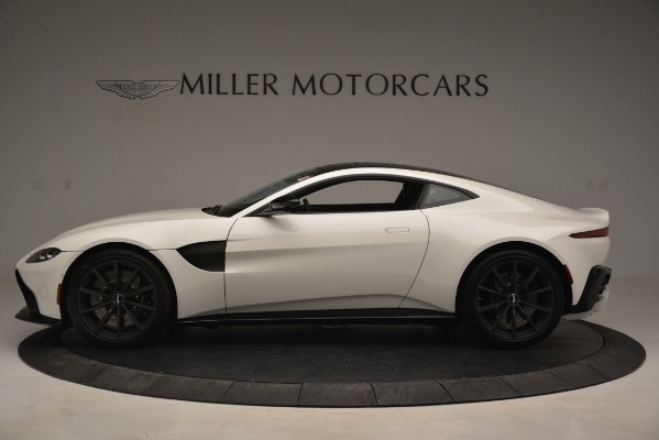 New 2019 Aston Martin Vantage V8 for sale Sold at Bugatti of Greenwich in Greenwich CT 06830 3