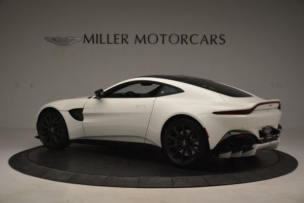 New 2019 Aston Martin Vantage V8 for sale Sold at Bugatti of Greenwich in Greenwich CT 06830 4