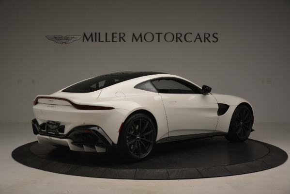 New 2019 Aston Martin Vantage V8 for sale Sold at Bugatti of Greenwich in Greenwich CT 06830 8