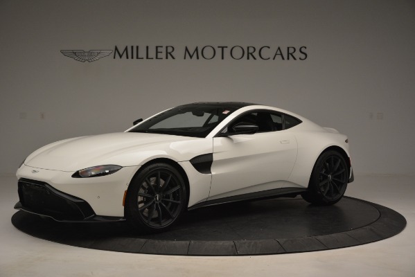 New 2019 Aston Martin Vantage V8 for sale Sold at Bugatti of Greenwich in Greenwich CT 06830 1