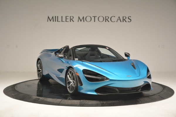 New 2019 McLaren 720S Spider for sale Sold at Bugatti of Greenwich in Greenwich CT 06830 11