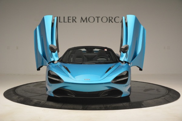 New 2019 McLaren 720S Spider for sale Sold at Bugatti of Greenwich in Greenwich CT 06830 12