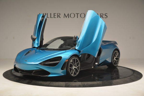 New 2019 McLaren 720S Spider for sale Sold at Bugatti of Greenwich in Greenwich CT 06830 13