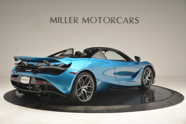 New 2019 McLaren 720S Spider for sale Sold at Bugatti of Greenwich in Greenwich CT 06830 7