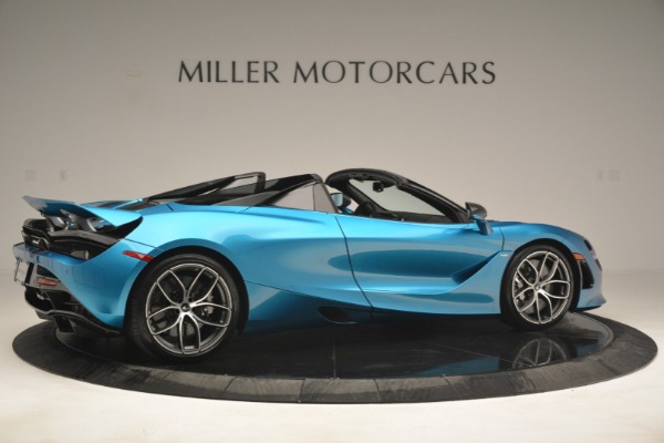 New 2019 McLaren 720S Spider for sale Sold at Bugatti of Greenwich in Greenwich CT 06830 8