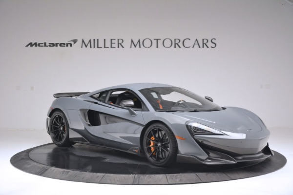 Used 2019 McLaren 600LT for sale Sold at Bugatti of Greenwich in Greenwich CT 06830 10