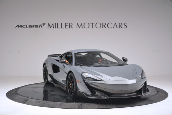 Used 2019 McLaren 600LT for sale $249,990 at Bugatti of Greenwich in Greenwich CT 06830 11