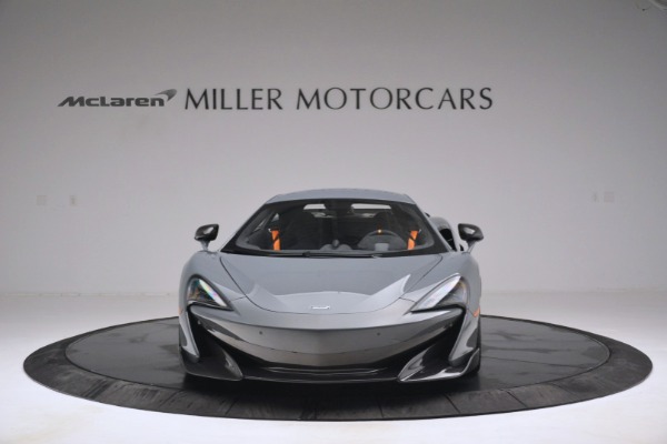 Used 2019 McLaren 600LT for sale Sold at Bugatti of Greenwich in Greenwich CT 06830 12