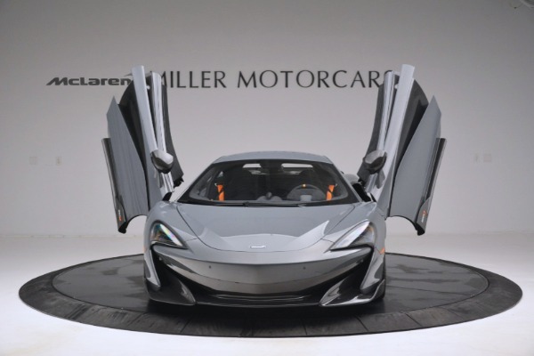 Used 2019 McLaren 600LT for sale $249,990 at Bugatti of Greenwich in Greenwich CT 06830 13