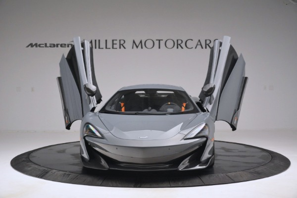 Used 2019 McLaren 600LT for sale Sold at Bugatti of Greenwich in Greenwich CT 06830 13