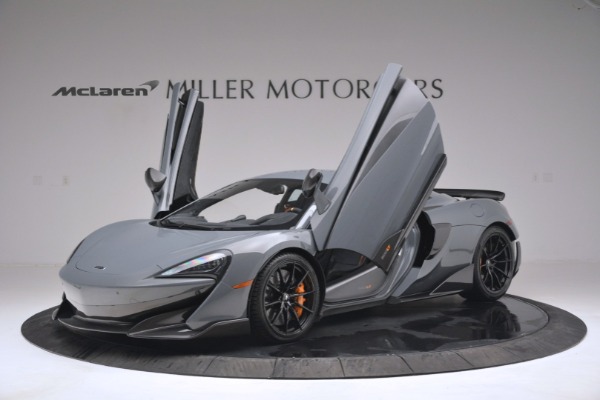 Used 2019 McLaren 600LT for sale Sold at Bugatti of Greenwich in Greenwich CT 06830 14