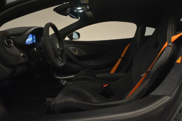 Used 2019 McLaren 600LT for sale $249,990 at Bugatti of Greenwich in Greenwich CT 06830 18