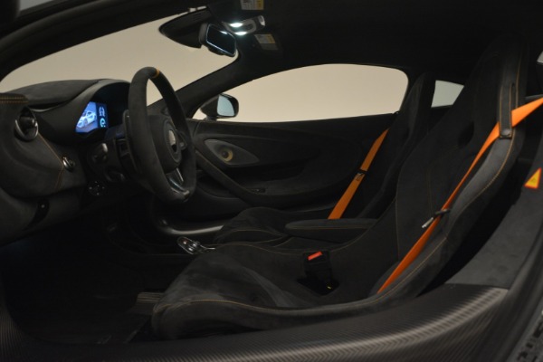 Used 2019 McLaren 600LT for sale Sold at Bugatti of Greenwich in Greenwich CT 06830 18