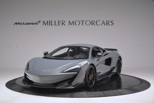 Used 2019 McLaren 600LT for sale $249,990 at Bugatti of Greenwich in Greenwich CT 06830 2