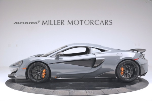 New 2019 McLaren 600LT Coupe for sale Sold at Bugatti of Greenwich in Greenwich CT 06830 3