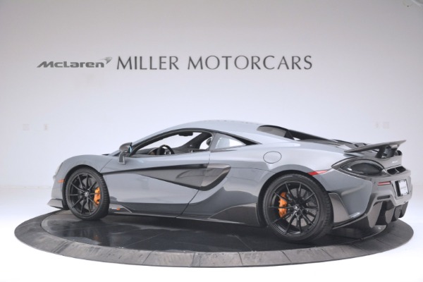 Used 2019 McLaren 600LT for sale $249,990 at Bugatti of Greenwich in Greenwich CT 06830 4