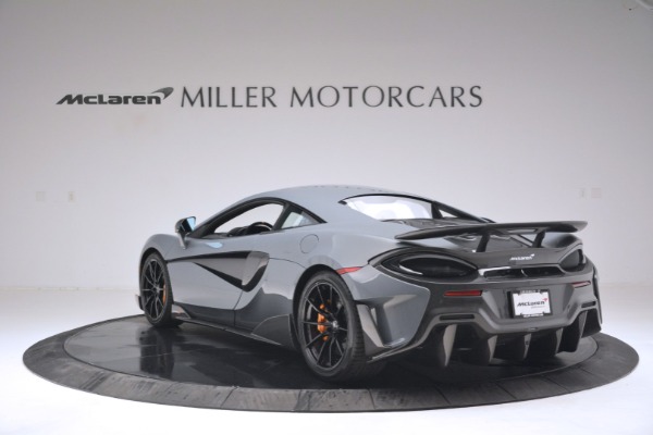 Used 2019 McLaren 600LT for sale $249,990 at Bugatti of Greenwich in Greenwich CT 06830 5