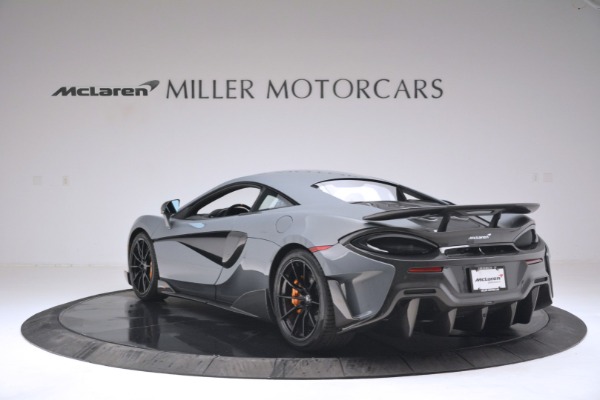 Used 2019 McLaren 600LT for sale Sold at Bugatti of Greenwich in Greenwich CT 06830 5