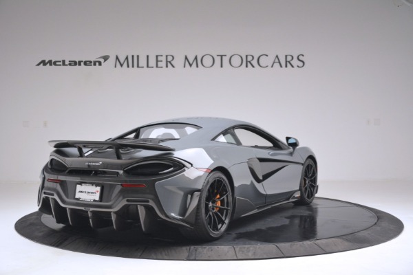 Used 2019 McLaren 600LT for sale $249,990 at Bugatti of Greenwich in Greenwich CT 06830 7
