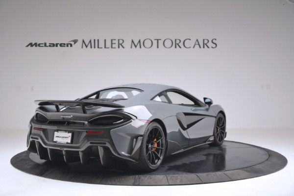 Used 2019 McLaren 600LT for sale Sold at Bugatti of Greenwich in Greenwich CT 06830 7