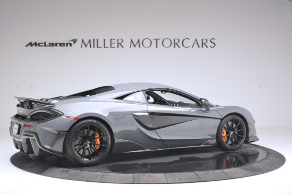 Used 2019 McLaren 600LT for sale Sold at Bugatti of Greenwich in Greenwich CT 06830 8