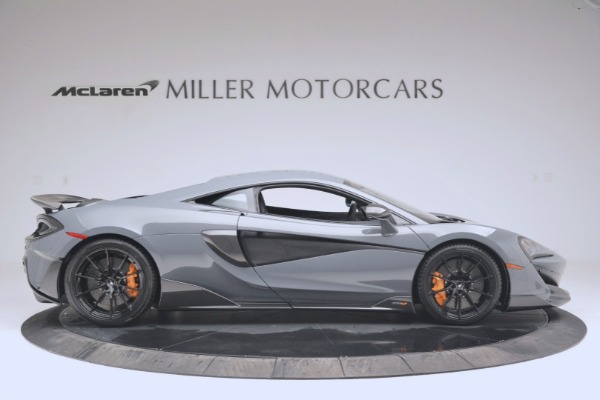 Used 2019 McLaren 600LT for sale Sold at Bugatti of Greenwich in Greenwich CT 06830 9