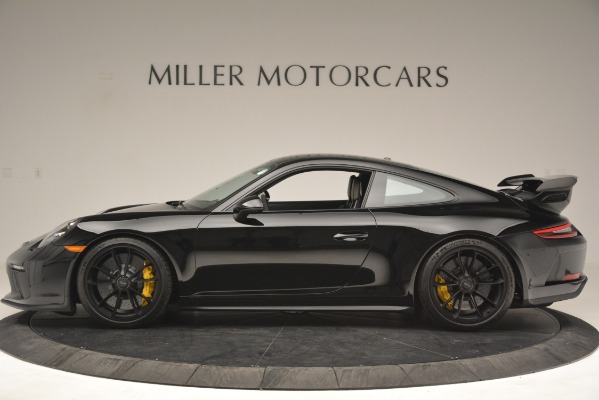 Used 2018 Porsche 911 GT3 for sale Sold at Bugatti of Greenwich in Greenwich CT 06830 2