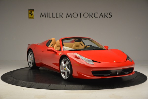 Used 2013 Ferrari 458 Spider for sale Sold at Bugatti of Greenwich in Greenwich CT 06830 11