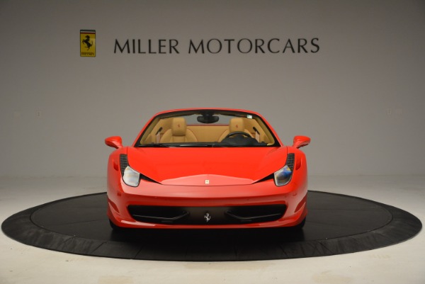 Used 2013 Ferrari 458 Spider for sale Sold at Bugatti of Greenwich in Greenwich CT 06830 12