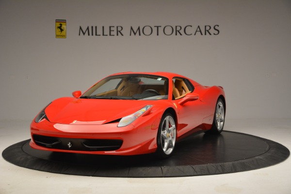 Used 2013 Ferrari 458 Spider for sale Sold at Bugatti of Greenwich in Greenwich CT 06830 13