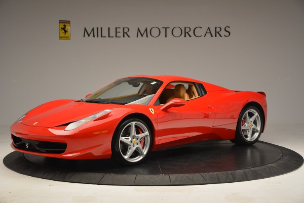 Used 2013 Ferrari 458 Spider for sale Sold at Bugatti of Greenwich in Greenwich CT 06830 14