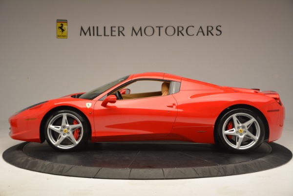 Used 2013 Ferrari 458 Spider for sale Sold at Bugatti of Greenwich in Greenwich CT 06830 15