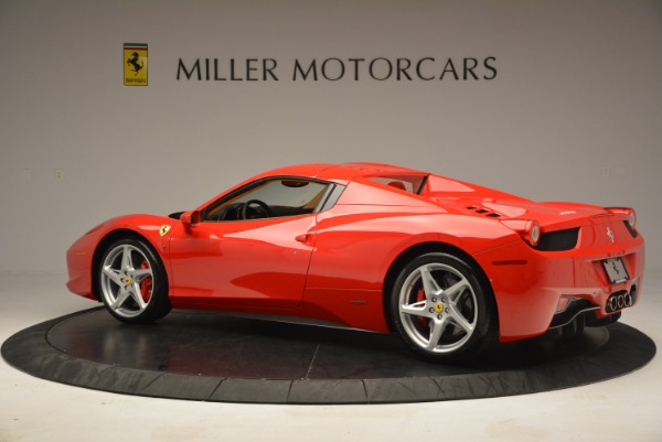 Used 2013 Ferrari 458 Spider for sale Sold at Bugatti of Greenwich in Greenwich CT 06830 16