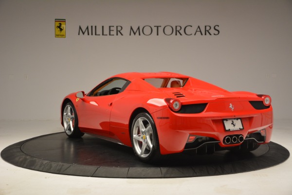 Used 2013 Ferrari 458 Spider for sale Sold at Bugatti of Greenwich in Greenwich CT 06830 17