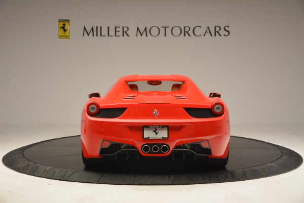 Used 2013 Ferrari 458 Spider for sale Sold at Bugatti of Greenwich in Greenwich CT 06830 18