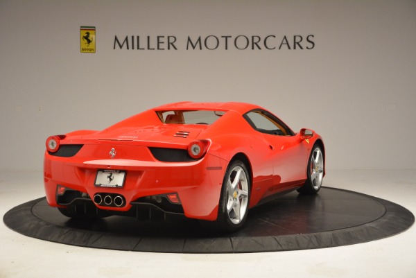 Used 2013 Ferrari 458 Spider for sale Sold at Bugatti of Greenwich in Greenwich CT 06830 19