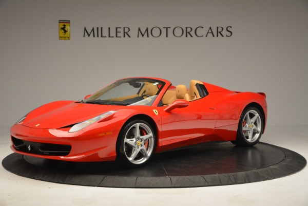 Used 2013 Ferrari 458 Spider for sale Sold at Bugatti of Greenwich in Greenwich CT 06830 2