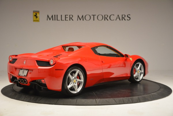 Used 2013 Ferrari 458 Spider for sale Sold at Bugatti of Greenwich in Greenwich CT 06830 20