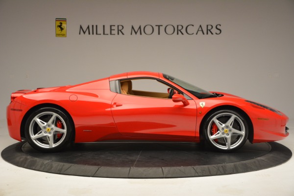 Used 2013 Ferrari 458 Spider for sale Sold at Bugatti of Greenwich in Greenwich CT 06830 21