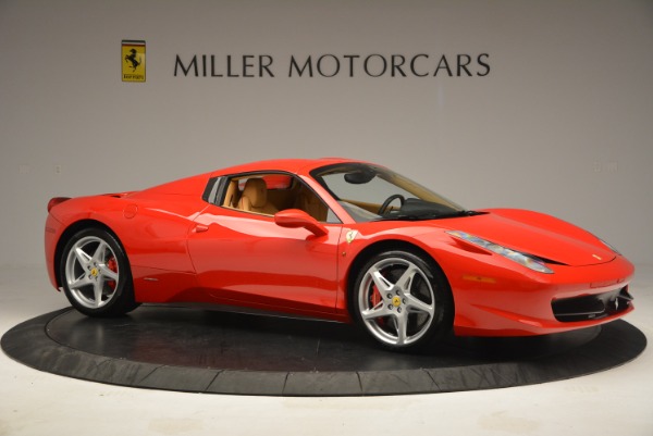 Used 2013 Ferrari 458 Spider for sale Sold at Bugatti of Greenwich in Greenwich CT 06830 22