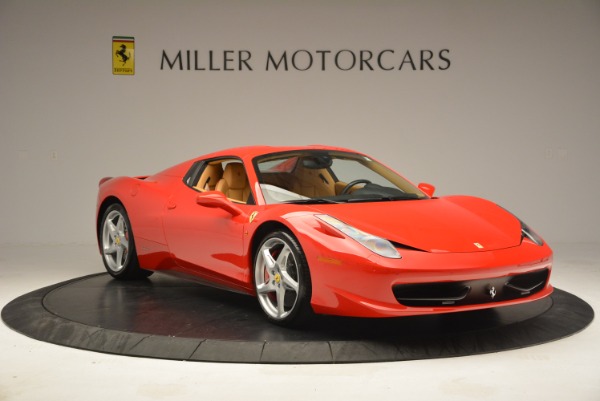 Used 2013 Ferrari 458 Spider for sale Sold at Bugatti of Greenwich in Greenwich CT 06830 23